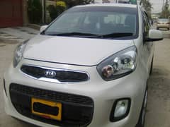 KIA PICANTO MODEL 2020 AUTOMATIC BEIGE COLOUR BEHTREEN CONDITION