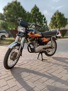 HONDA 125 2021 MODEL