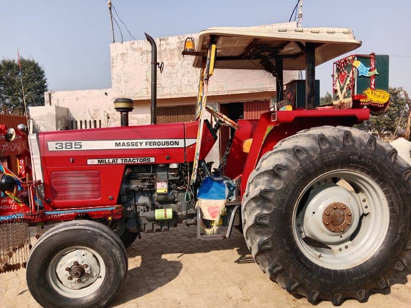 Millat Tractor 385 for Sale (Model 2018) 1