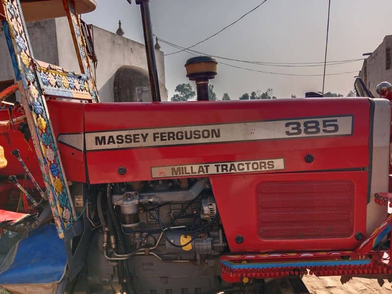 Millat Tractor 385 for Sale (Model 2018) 3