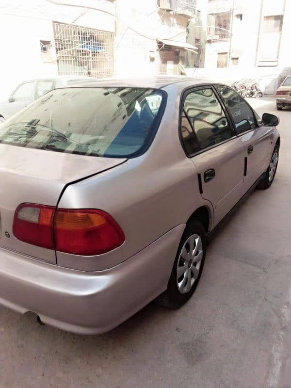 Honda Civic VTi Automatic Model 2000 For Sale 0