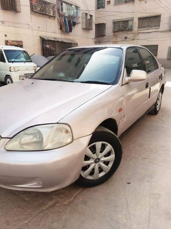 Honda Civic VTi Automatic Model 2000 For Sale 3