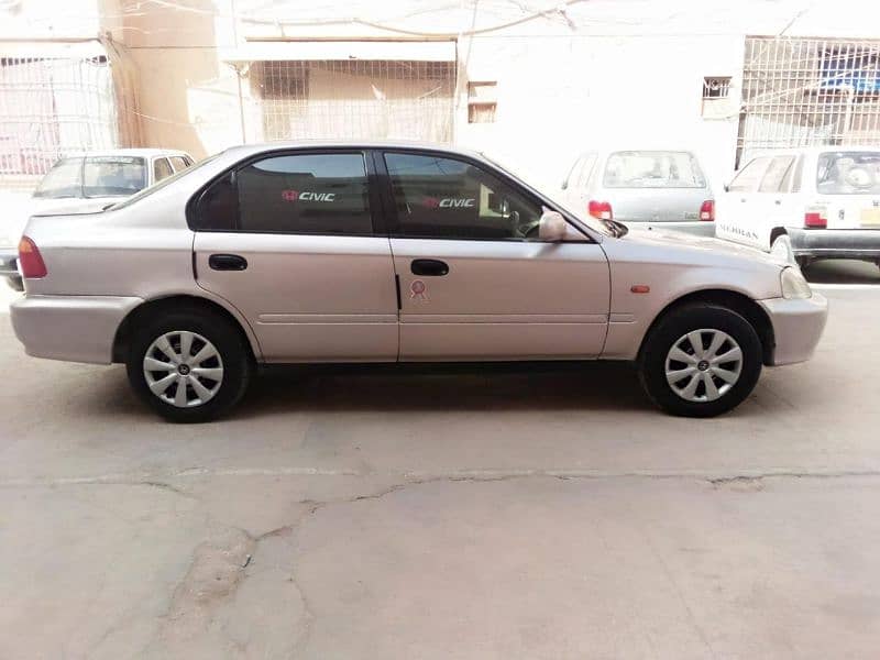 Honda Civic VTi Automatic Model 2000 For Sale 4