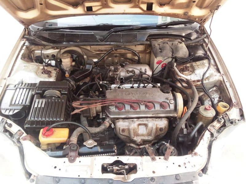 Honda Civic VTi Automatic Model 2000 For Sale 5