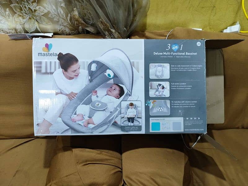 Mastela 3 in 1 baby swing 1