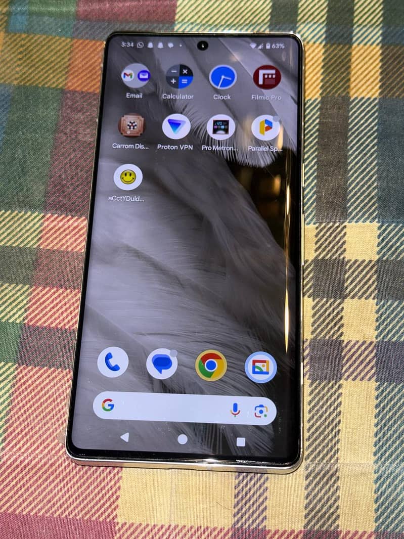 Google Pixel 7 Pro 4