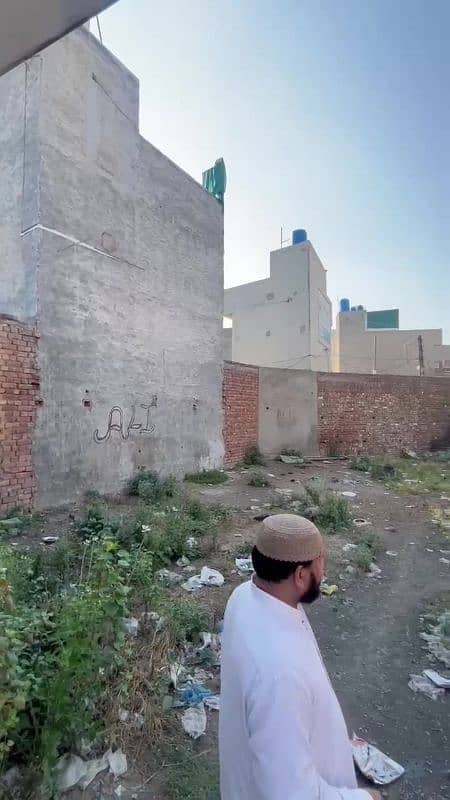 72 MARLA PLOT FOR SALE Qainchi bazar 3