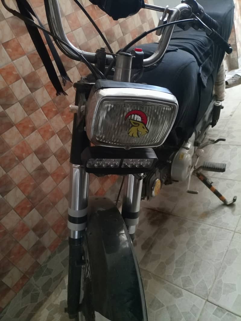 Honda CD 70 1980 2