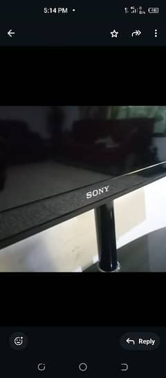 sony LED TV 40' orgnal Sony brabia   simple TV