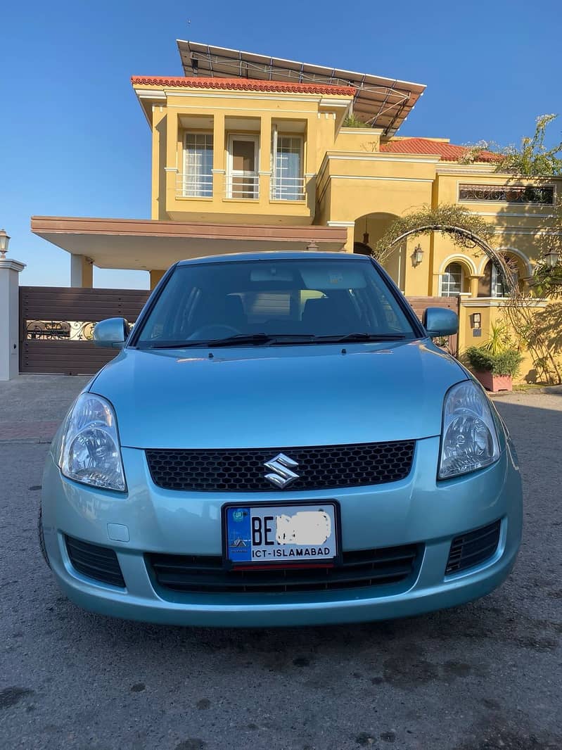 Suzuki Swift 2008 japanese 0