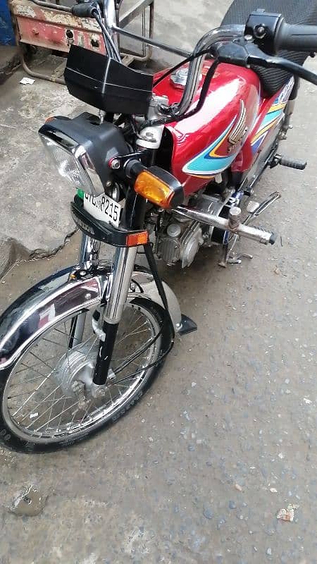 Honda cd 70 full gannyan 2