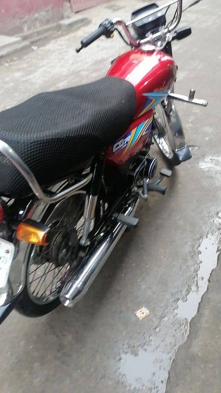 Honda cd 70 full gannyan 3