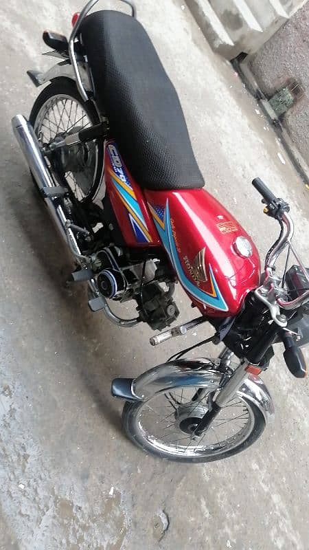 Honda cd 70 full gannyan 7