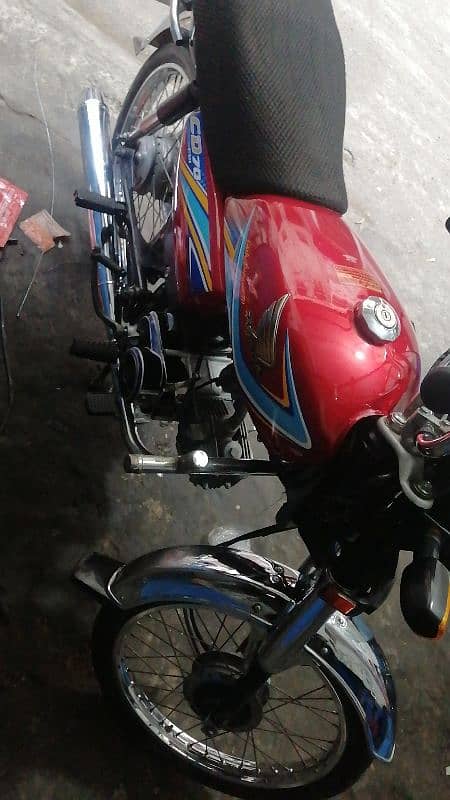 Honda cd 70 full gannyan 8