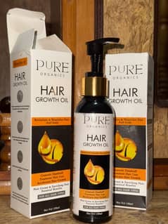 Pure organics Hair growth oil