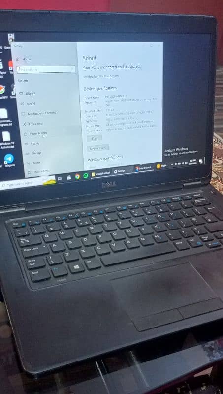 Window 10 pro core i5 8 GB RAM 237 ROM 0