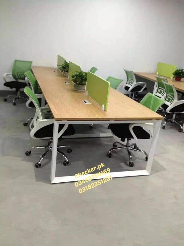 office table, cubical, workstation, executive, conference table chair 0