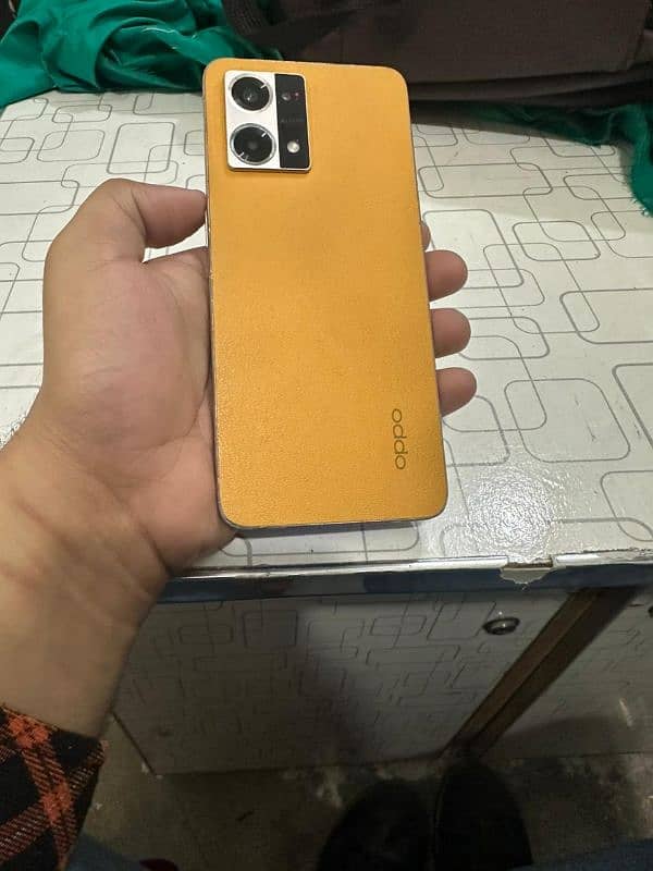 Oppo F21 Pro 4G condition 10/8 1