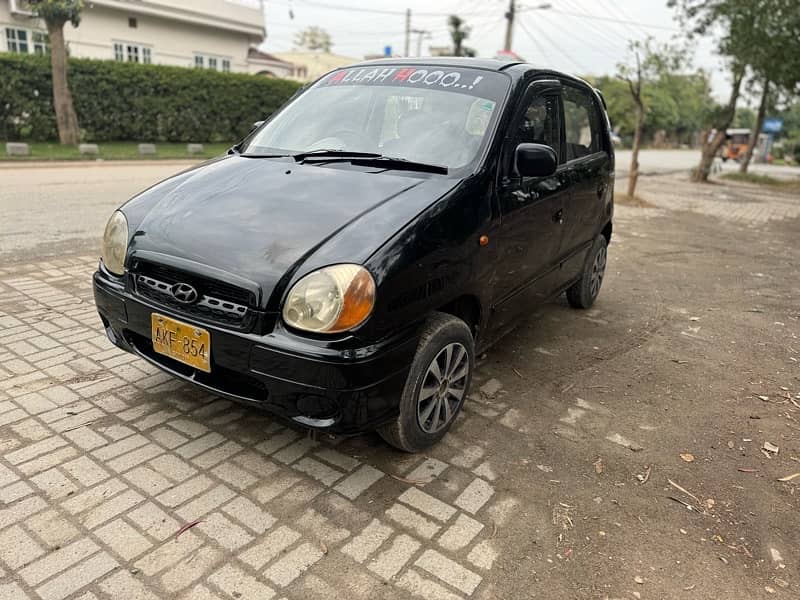 Hyundai Santro 2005 1