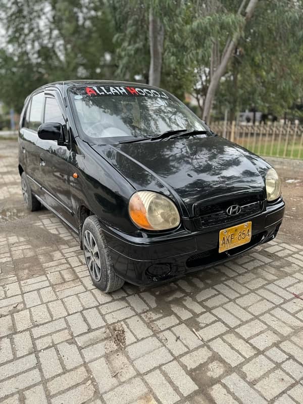 Hyundai Santro 2005 2