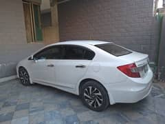 Honda Civic rebirth Prosmetic 2015