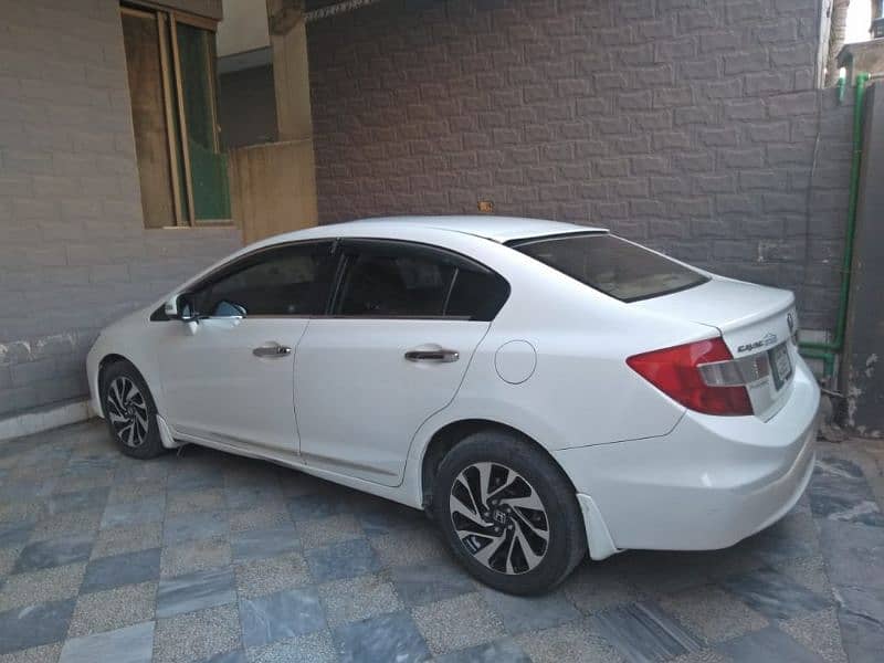 Honda Civic rebirth Prosmetic 2015 0