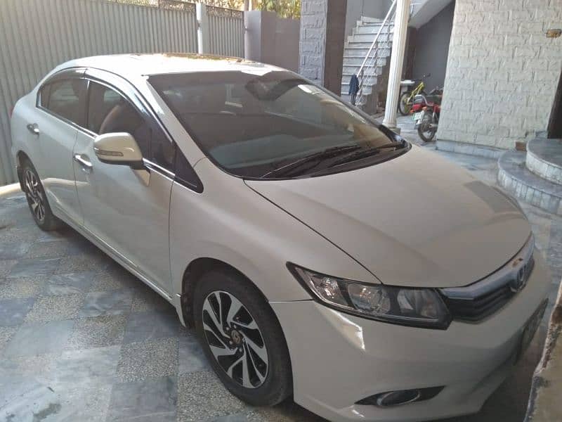 Honda Civic rebirth Prosmetic 2015 2