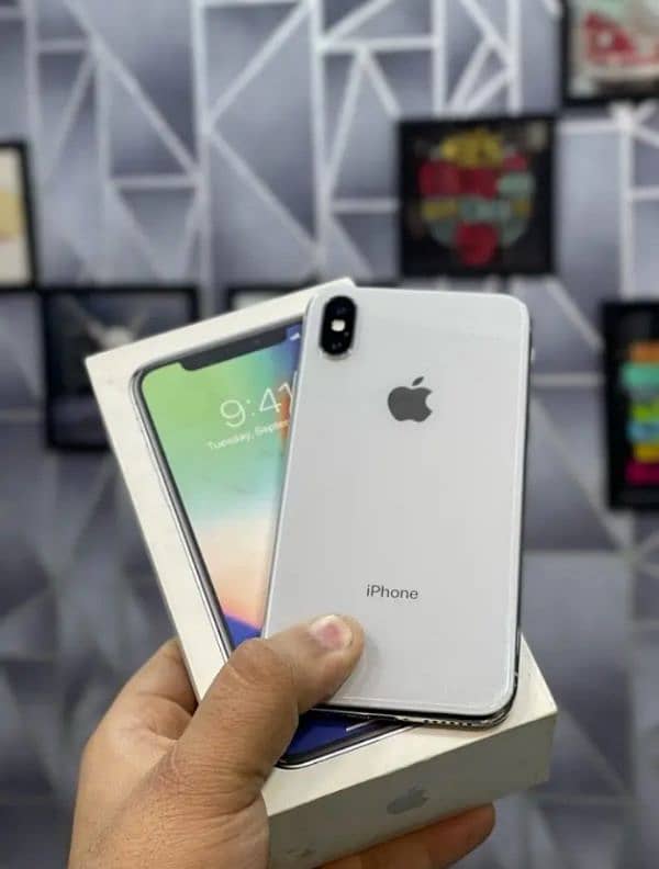 iphone x non PTA 256 GB my WhatsApp number 0325-74-52-678 0