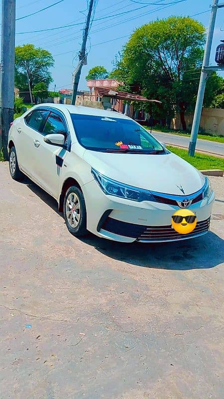 Toyota Corolla XLI 2017 0