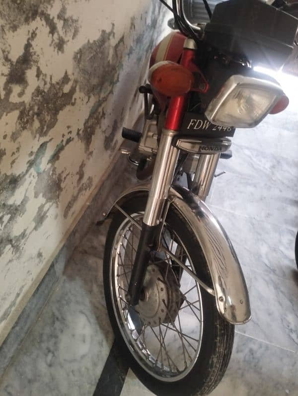 Honda 125 2018 model all ok 18 Bata 19 1