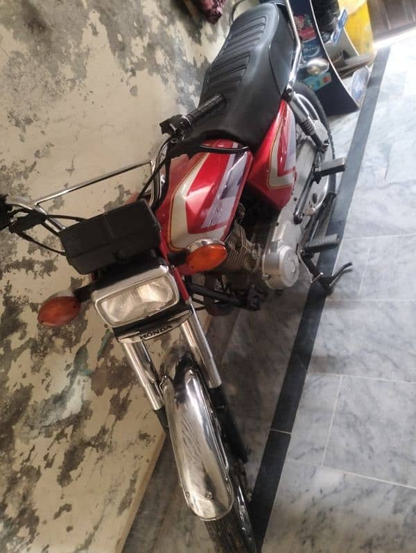 Honda 125 2018 model all ok 18 Bata 19 3