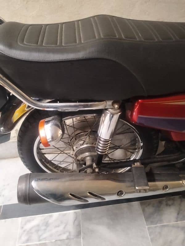 Honda 125 2018 model all ok 18 Bata 19 7