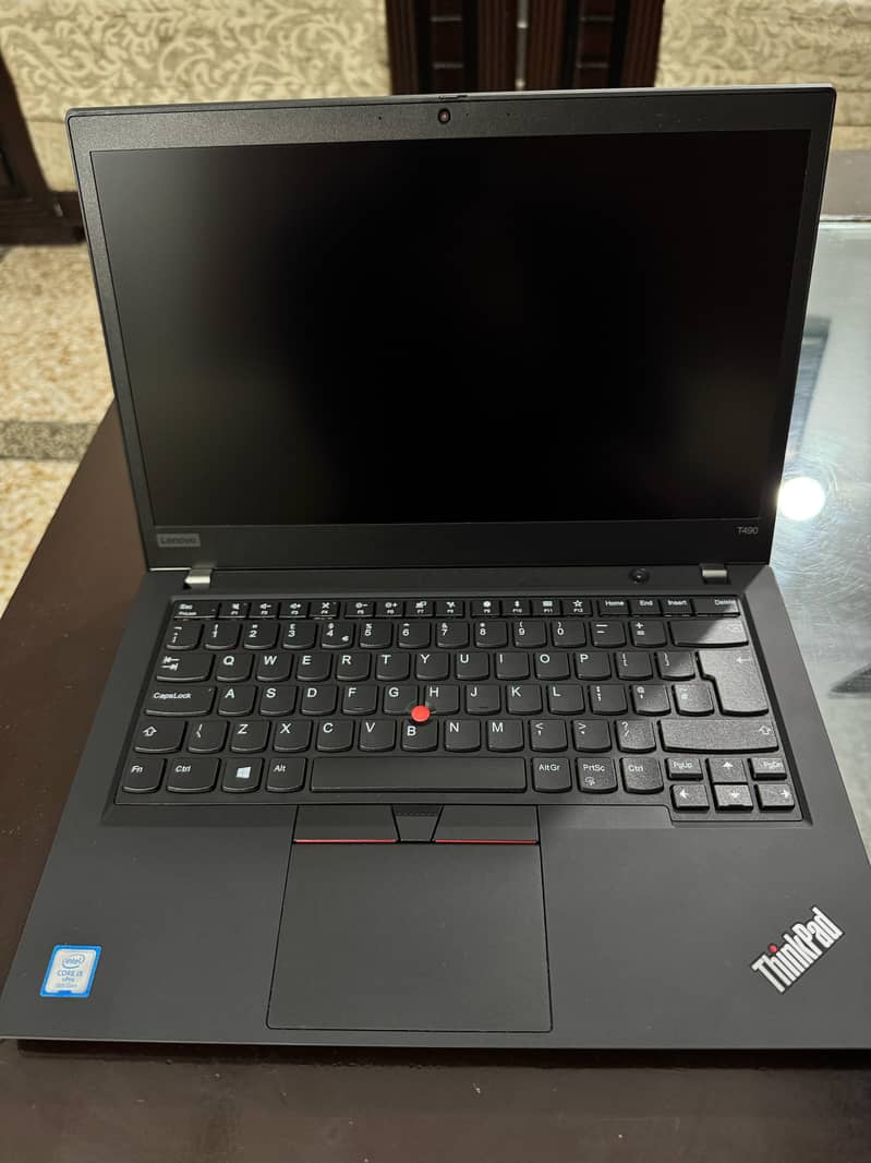 Lenovo ThinkPad T490 Core-i5 8th Gen 1