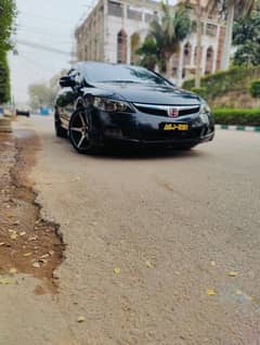 Honda reborn auto