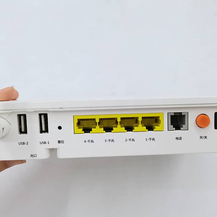 Xpon Epon Gpon Dual Band 2G&5G Fiber Optic Router with Adapter 1