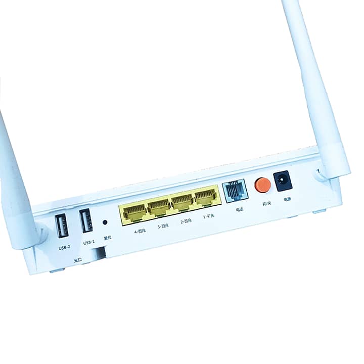 Xpon Epon Gpon Dual Band 2G&5G Fiber Optic Router with Adapter 3