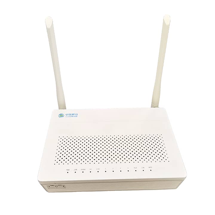 Xpon Epon Gpon Dual Band 2G&5G Fiber Optic Router with Adapter 4