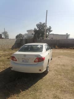 Toyota Corolla XLI 2009