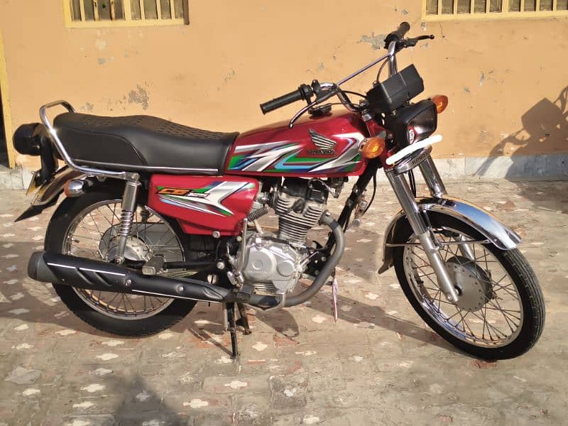 Honda 125 2023 Model No Plat no 5911 0