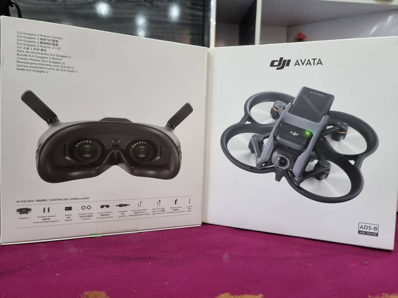 DJI Avata FPV Fly more combo with motion controller and Goggles 1