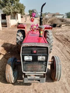 Tractor MF 240 2016 MADEL FOR SAL CALL 03006339675