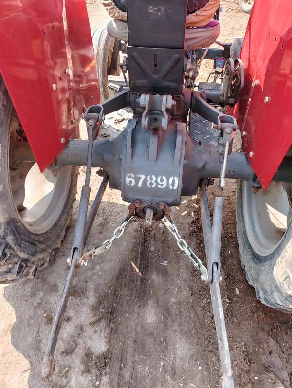 Tractor MF 240 2016 MADEL FOR SAL CALL 03006339675 7