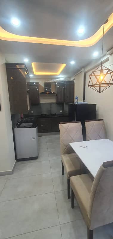 1 Bed Modern Designer Luxury Fully Furnished Apartment Available For Sale In Sector C Bahria Town Lahore 4