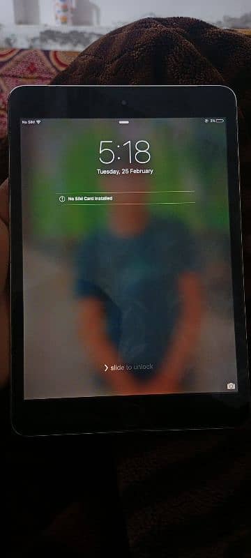 Apple Ipad all ok no any fault exchange possible any phone 3