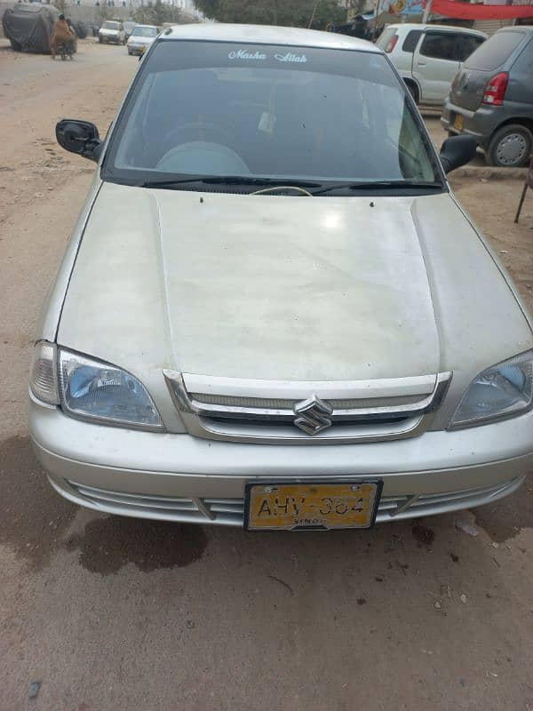 Suzuki Cultus VXL 2005 0