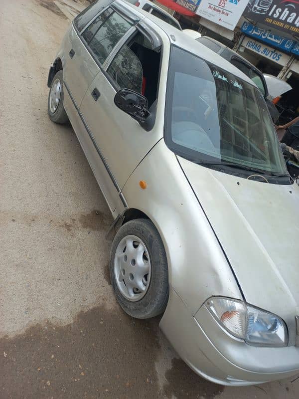 Suzuki Cultus VXL 2005 1