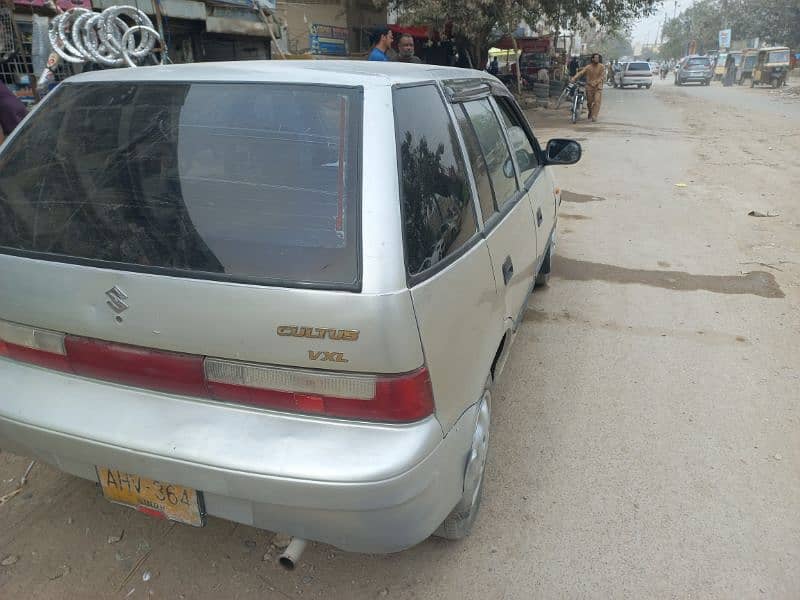 Suzuki Cultus VXL 2005 3