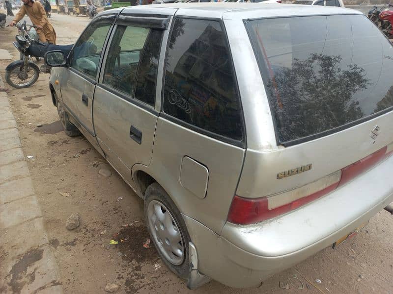 Suzuki Cultus VXL 2005 4