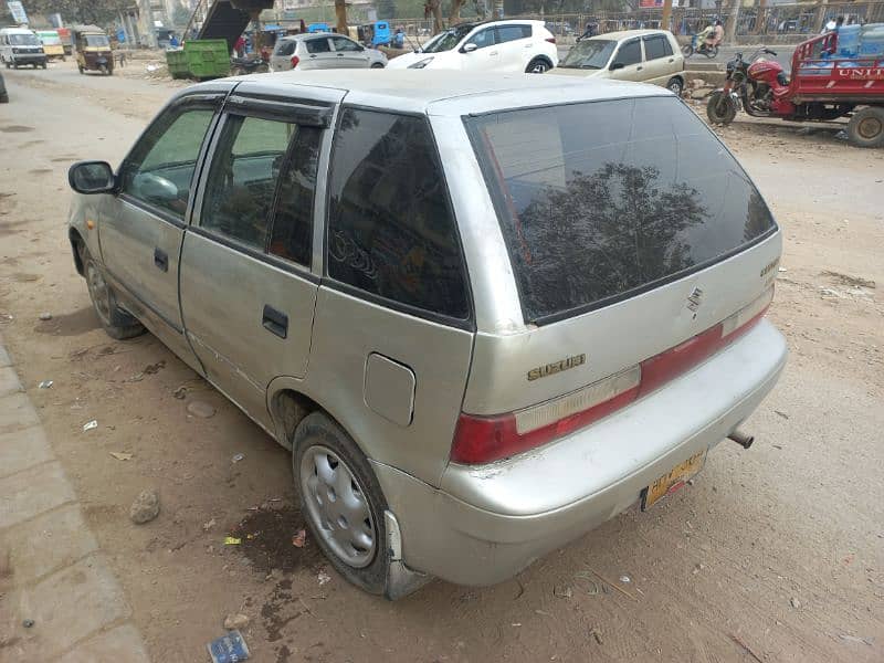 Suzuki Cultus VXL 2005 6