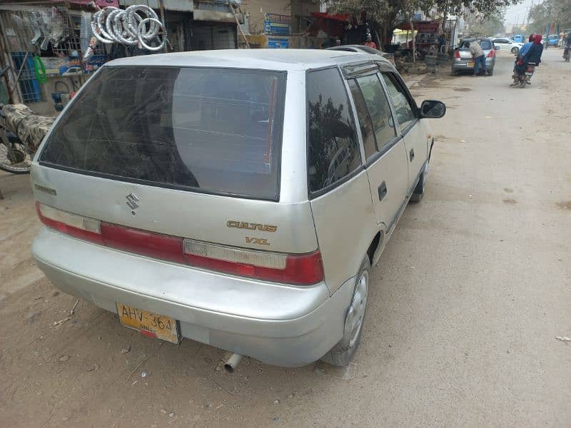 Suzuki Cultus VXL 2005 7